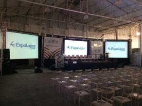 Painel de Led e Telões