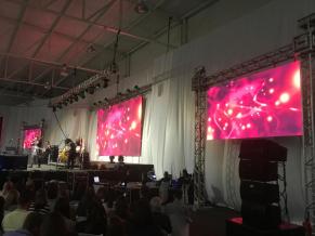 Painel de Led e Telões