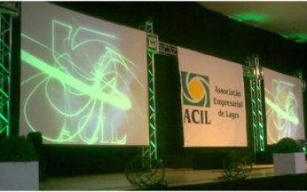 Painel de Led e Telões