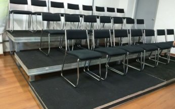 Palcos, Praticáveis e Camarotes