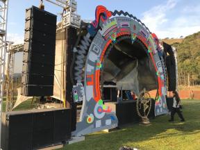 Sonorização e Geradores