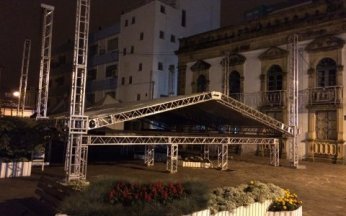 Palcos, Praticáveis e Camarotes