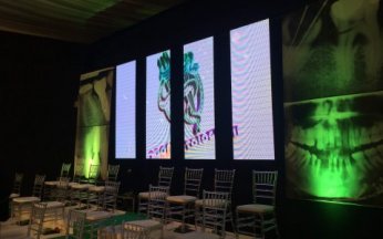 Painel de Led e Telões