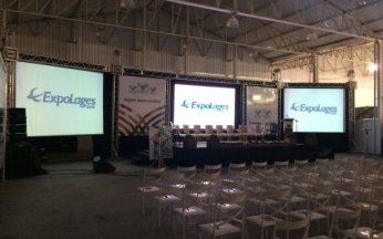 Painel de Led e Telões