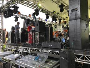 Sonorização e Geradores