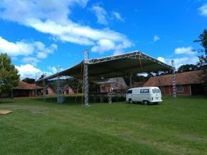 Palcos, Praticáveis e Camarotes