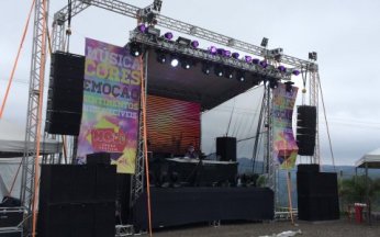 Palcos, Praticáveis e Camarotes