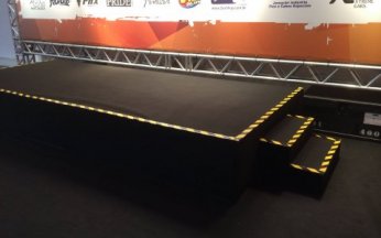 Palcos, Praticáveis e Camarotes