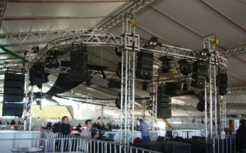 Sonorização e Geradores