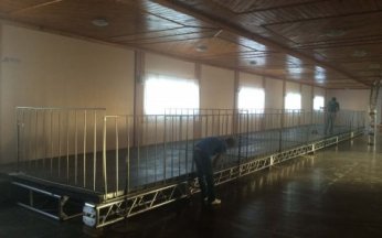 Palcos, Praticáveis e Camarotes