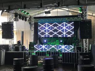 Painel de Led e Telões