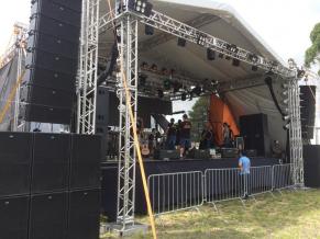 Sonorização e Geradores