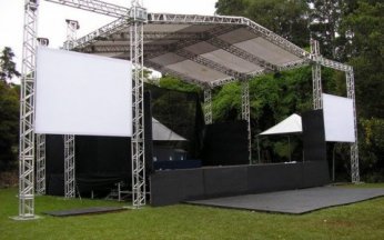 Palcos, Praticáveis e Camarotes