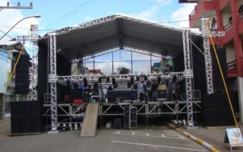 Palcos, Praticáveis e Camarotes