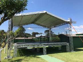 Palcos, Praticáveis e Camarotes