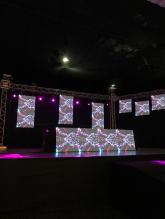 Painel de Led e Telões