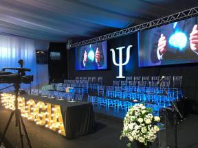 Painel de Led e Telões