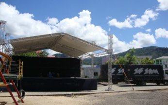 Palcos, Praticáveis e Camarotes