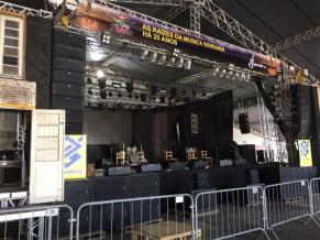 Sonorização e Geradores