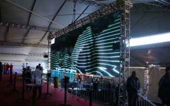 Painel de Led e Telões