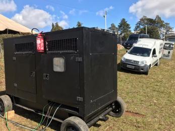 Sonorização e Geradores