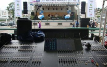 Sonorização e Geradores