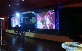 Painel de Led e Telões