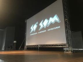 Painel de Led e Telões