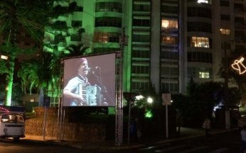 Painel de Led e Telões